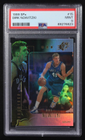 Dirk Nowitzki 1999 Upper Deck SPx #15 RC (PSA 9) at PristineAuction.com