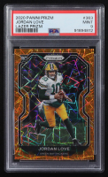 Jordan Love 2020 Panini Lazer Prizm #363 RC (PSA 9) at PristineAuction.com
