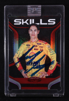 Joey Logano Signed 2016 Certified Skills Mirror Red #7 #55/75 at PristineAuction.com