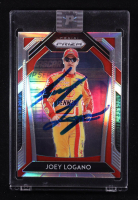 Joey Logano Signed 2020 Panini Prizm Prizms #13 at PristineAuction.com