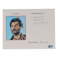 Eli Wallach Signed "The Magnificent Seven" 8x10 Photo Inscribed "Best Wishes" (Beckett) at PristineAuction.com