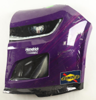 Alex Bowman Race-Used 2023 Crayon 301 #48 Ally Left Partial Nose Car Piece (Hendrick Motorsports) at PristineAuction.com