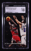 Michael Jordan 1993-94 Stadium Club #169 (CGC 10) at PristineAuction.com
