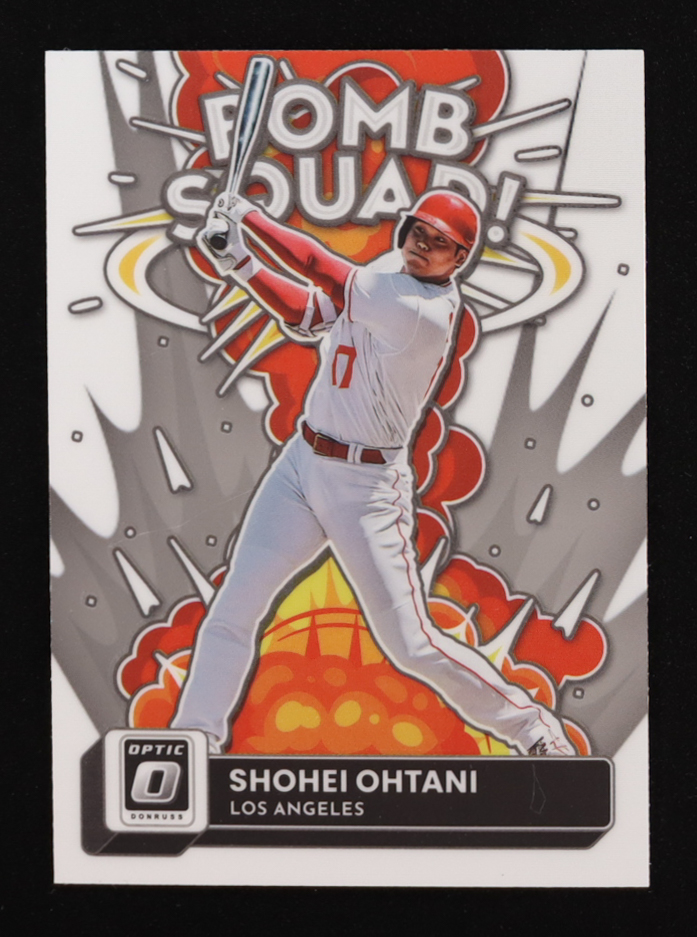 Shohei Ohtani 2022 Donruss Optic Bomb Squad #3 at PristineAuction.com Shohei Ohtani 2022 Donruss Optic Bomb Squad #3 at PristineAuction.com