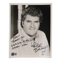 Michael Talbott Signed 8x10 Photo Inscribed "Thanks For Watching Miami Vice Great Show" (Beckett) at PristineAuction.com