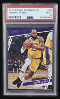 Lebron James 2019-20 Panini Chronicles Prestige #75 (PSA 9) at PristineAuction.com