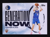 Cooper Flagg 2025-26 Topps Generation Now #GN1 RC at PristineAuction.com