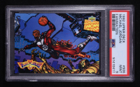 Michael Jordan 1992-93 Upper Deck #506 FAN (PSA 9) at PristineAuction.com