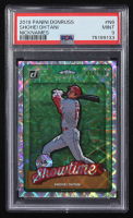 Shohei Ohtani 2019 Panini Donruss Nicknames #N-6 #633/999 (PSA 9) at PristineAuction.com