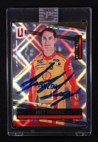 Joey Logano Signed 2020 Panini Unparalleled Diamond #7 #60/99 at PristineAuction.com