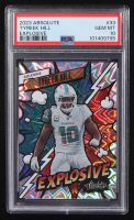 Tyreek Hill 2023 Panini Absolute Explosive #33 (PSA 10) at PristineAuction.com