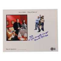 Jerry Stiller Signed "The King of Queens" 8x10 Photo Inscribed "All Good Thoughts Always" (Beckett) at PristineAuction.com