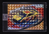 Joey Logano Signed 2022 Panini Prizm Prizms Reactive Orange #70 at PristineAuction.com