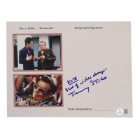 Jerry Stiller Signed "Zoolander" 8x10 Photo Inscribed "Best Of Wishes Always" (Beckett) at PristineAuction.com