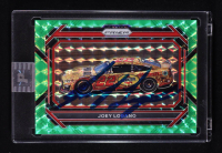 Joey Logano Signed 2023 Panini Prizm Prizms Reactive Green #98 #240/249 at PristineAuction.com