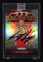 Joey Logano Signed 2023 Panini Prizm Jackpot #3 at PristineAuction.com