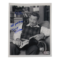 Jerry Stiller Signed 8x10 Photo Inscribed "All Good Things" (Beckett) at PristineAuction.com