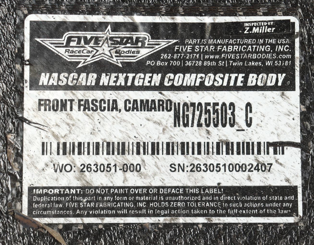Alex Bowman Race-Used 2023 Wurth 400 #48 Ally Left Partial Nose Car Piece (Hendrick Motorsports) at PristineAuction.com Alex Bowman Race-Used 2023 Wurth 400 #48 Ally Left Partial Nose Car Piece (Hendrick Motorsports) at PristineAuction.com