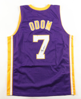 Lamar Odom Signed Jersey (JSA) at PristineAuction.com
