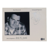 Brad Sherwood Signed 8x10 Photo (Beckett) at PristineAuction.com
