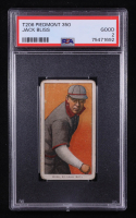 Jack Bliss 1909-11 T206 Piedmont 350 (PSA 2) at PristineAuction.com