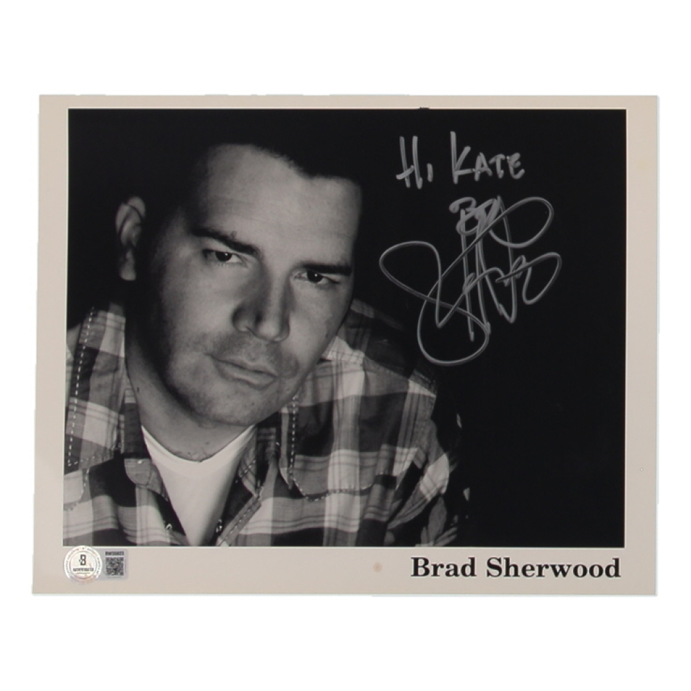 Brad Sherwood Signed 8x10 Photo (Beckett) at PristineAuction.com