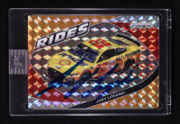 Joey Logano Signed 2022 Panini Prizm Prizms Reactive Orange #70 at PristineAuction.com