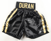 Roberto Duran Signed Boxing Trunks (JSA) at PristineAuction.com