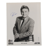Pat Sajak Signed "Wheel of Fortune" 8x10 Photo (Beckett) at PristineAuction.com