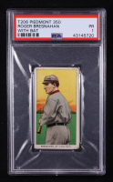 Roger Bresnahan 1909-11 T206 Piedmont 350 With Bat (PSA 1) at PristineAuction.com