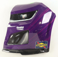 Alex Bowman Race-Used 2023 NASCAR Cup Series Championship #48 Ally Left Partial Nose Car Piece (Hendrick Motorsports) at PristineAuction.com