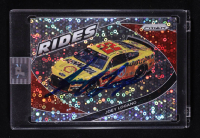 Joey Logano Signed 2022 Panini Prizm Prizms Disco #70 #30/75 at PristineAuction.com