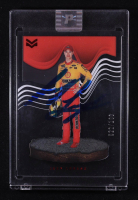 Joey Logano Signed 2023 Panini Chronicles Magnitude Red #28 #022/100 at PristineAuction.com