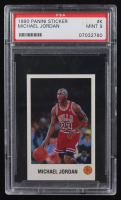 Michael Jordan 1990-91 Panini Stickers #K (PSA 9) at PristineAuction.com