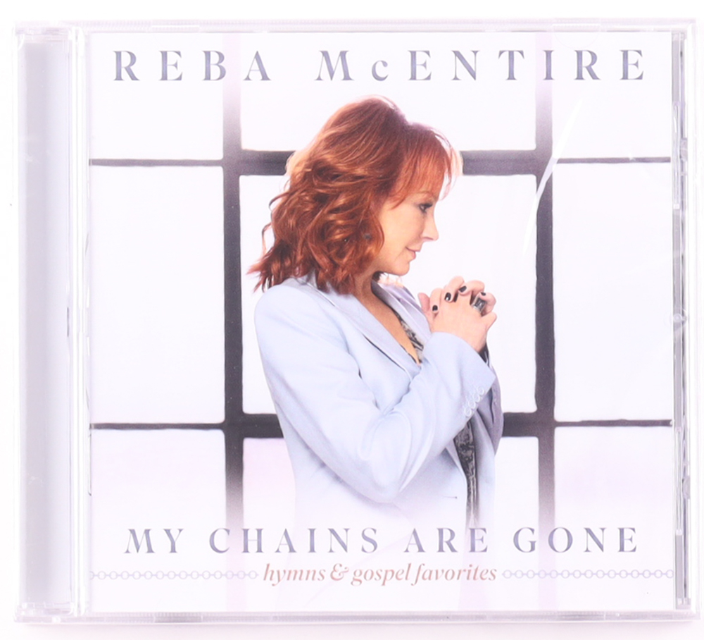 Reba McEntire Signed "My Chains Are Gone" CD Album Insert (JSA) at PristineAuction.com Reba McEntire Signed "My Chains Are Gone" CD Album Insert (JSA) at PristineAuction.com