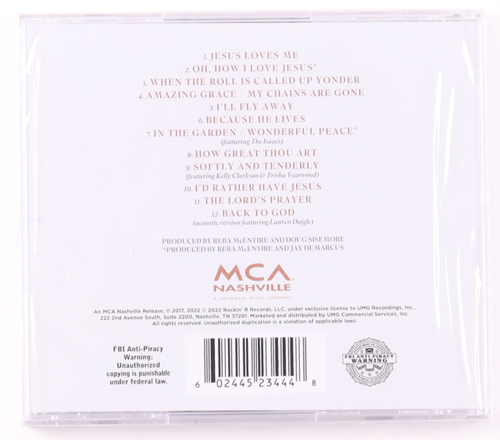 Reba McEntire Signed "My Chains Are Gone" CD Album Insert (JSA) at PristineAuction.com Reba McEntire Signed "My Chains Are Gone" CD Album Insert (JSA) at PristineAuction.com