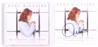 Reba McEntire Signed "My Chains Are Gone" CD Album Insert (JSA) at PristineAuction.com