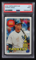 Aaron Judge 2018 Topps Heritage #25 (PSA 9) at PristineAuction.com
