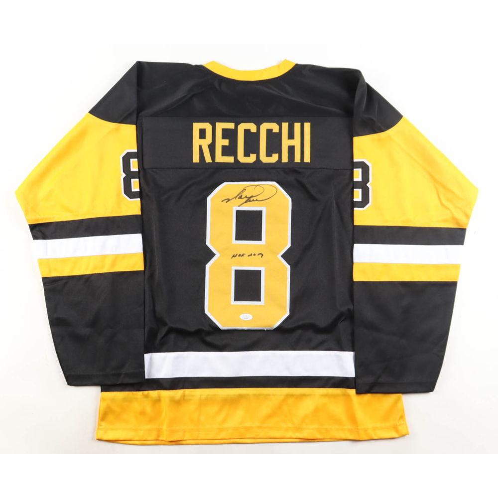 Mark Recchi Signed Jersey Inscribed "HOF 2017" (JSA) at PristineAuction.com