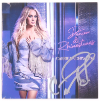 Carrie Underwood Signed "Denim and Rhinestones" CD Album Insert (JSA) at PristineAuction.com