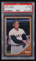 Willie Mays 1962 Topps #300 (PSA 6) at PristineAuction.com