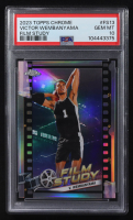 Victor Wembanyama 2023-24 Topps Chrome Film Study #FS13 RC (PSA 10) at PristineAuction.com