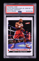Floyd Mayweather Jr. Signed 2012 Sports Illustrated for Kids #152 Boxing (PSA | Auto 10) at PristineAuction.com