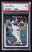 Shohei Ohtani 2024 Topps Series Two #500 (PSA 9) at PristineAuction.com