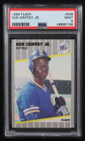 Ken Griffey Jr. 1989 Fleer #548 RC (PSA 9) at PristineAuction.com