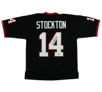 Gunner Stockton Signed Jersey (Beckett) at PristineAuction.com