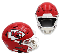 Jamaal Charles Signed Chiefs Full-Size Authentic On-Field Speedflex Helmet (Beckett) at PristineAuction.com