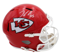 Jamaal Charles Signed Chiefs Full-Size Speed Helmet (Beckett) at PristineAuction.com