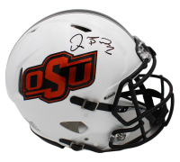 Dez Bryant Signed Oklahoma State Cowboys Full-Size Authentic On-Field Speed Helmet (Beckett) at PristineAuction.com