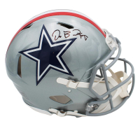 Dez Bryant Signed Cowboys Full-Size Authentic On-Field Throwback Alternate Speed Helmet (Beckett) at PristineAuction.com